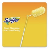 Swiffer® Heavy Duty Dusters Starter Kit, Handle Extends to 3 ft, 1 Handle with 12 Duster Refills (PGC77300) Case of 12