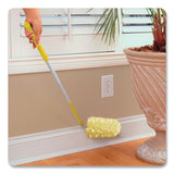 Swiffer® Heavy Duty Dusters Starter Kit, Handle Extends to 3 ft, 1 Handle with 12 Duster Refills (PGC77300) Case of 12