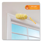 Swiffer® Heavy Duty Dusters Starter Kit, Handle Extends to 3 ft, 1 Handle with 12 Duster Refills (PGC77300) Case of 12