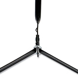 Iceberg IndestrucTable Classic Folding Table, Rectangular, 48" x 24" x 29", Platinum (ICE65203) Each