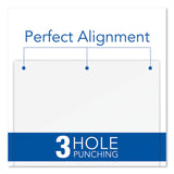 Swingline® 28-Sheet Commercial Electric Three-Hole Punch, 9/32" Holes, Black/Silver (SWI74535) Each