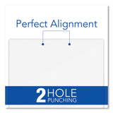 Swingline® 28-Sheet Commercial Electric Two-Hole Punch, Fixed 9/32" Holes, Black/Silver (SWI74532) Each