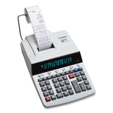 Canon® MP49-DII 14-Digit Desktop Calculator, Black/Red Print, 4.8 Lines/Sec (CNM8708B001) Each