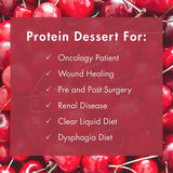 Gelatein® Plus Oral Supplement Cherry Flavor Gel 4 oz. Cup (1010081_CS) 36/CS