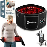 AllevaRed Pro Light Therapy Belt 6-7/8 X 49-3/5 Inch (1271033_EA) 1/EA