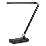 Victory Light LED Desk Lamp, 7w x 3.5d x 14.5h, Black (VLUVSL392N) Each