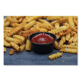 Dart® Conex Complements Portion/Medicine Cups, 3.25 oz, Black, 125/Bag, 20 Bags/Carton (DCC325PCBLK)