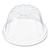Dart® D-T Sundae/Cold Cup Lids, Fits 6, 8, 12 oz Foam Cups, Clear, 50/Pack, 20 Packs/Carton (DCC12HDLC) Case of 1000