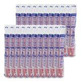 SOLO® Paper Hot Drink Cups in Bistro Design, 10 oz, Maroon, 1,000/Carton (SCC370SI) Case of 1000