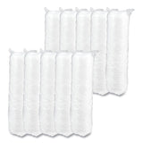 Dart® Optima Reclosable Lid, Fits 12 oz to 24 oz Foam Cups, White, 100 Pack, 10 Packs/Carton (DCC16RCL) Case of 1000