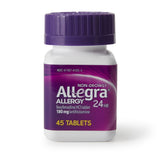 Allegra® Allergy Relief 180 mg Strength Tablet 45 per Box (803857_BT) 1/BT