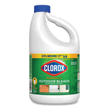 Clorox® Outdoor Bleach, 81 oz Bottle, 6/Carton (CLO32438) Case of 6
