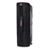 Case it™ Mighty Zip Tab Binder, 3 Rings, 3" Capacity, 11 x 8.5, Black (CAED146BLACK) Each