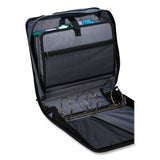 Case it™ Mighty Zip Tab Binder, 3 Rings, 3" Capacity, 11 x 8.5, Black (CAED146BLACK) Each