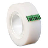 Scotch® Magic Tape Refill, 1" Core, 0.75" x 22.2 yds, Clear, 6/Pack (MMM810S6) Pack of 6