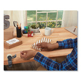 Scotch® Clip Dispenser Value Pack with 12 Rolls of Tape, 1" Core, Plastic, Charcoal (MMM810K12C19) Pack of 12