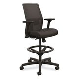 HON® Ignition 2.0 Ilira-Stretch Mesh Back Task Stool, Supports Up to 300 lb, 23" to 32" Seat Height, Black (HONI2S1AMBLC10T) Each