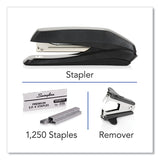 Swingline® Standard Stapler Value Pack, 15-Sheet Capacity, Black (SWIS7054567CC) Each