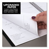 AT-A-GLANCE® Elevation Academic Weekly/Monthly Planner, 11 x 8.5, Black Cover, 12-Month (July to June): 2024 to 2025 (AAG75959P05) Each
