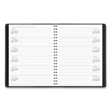 AT-A-GLANCE® Contemporary Weekly/Monthly Planner, Vertical-Column Format, 11 x 8.25, Graphite Cover, 12-Month (Jan to Dec): 2026 (AAG70950X45) Each