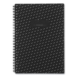 AT-A-GLANCE® Elevation Academic Weekly/Monthly Planner, 8.5 x 5.5, Black Cover, 12-Month (July to June): 2024 to 2025 (AAG75101P05) Each