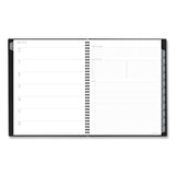 AT-A-GLANCE® Elevation Academic Weekly/Monthly Planner, 11 x 8.5, Black Cover, 12-Month (July to June): 2024 to 2025 (AAG75959P05) Each