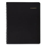 Monthly Planner, 8.75 x 7, Black Cover, 18-Month (July to Dec): 2022 to 2023 (AAG7012705) Each