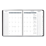 AT-A-GLANCE® Triple View Weekly Vertical-Column Format Appointment Book, 11 x 8.25, Black Cover, 12-Month (Jan to Dec): 2026 (AAG70950V05) Each