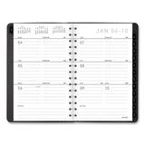 AT-A-GLANCE® Contemporary Weekly/Monthly Planner, Open-Block Format, 8.5 x 5.5, Graphite Cover, 12-Month (Jan to Dec): 2026 (AAG70100X45) Each