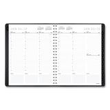 AT-A-GLANCE® Contemporary Weekly/Monthly Planner, Vertical-Column Format, 11 x 8.25, Black Cover, 12-Month (Jan to Dec): 2026 (AAG70950X05) Each