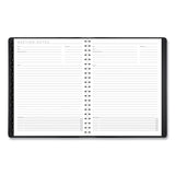 AT-A-GLANCE® Contemporary Weekly/Monthly Planner, Vertical-Column Format, 11 x 8.25, Black Cover, 12-Month (Jan to Dec): 2026 (AAG70950X05) Each