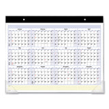 AT-A-GLANCE® QuickNotes Desk Pad, 22 x 17, White/Blue/Yellow Sheets, Black Binding, Clear Corners, 13-Month: Jan 2026 to Jan 2027 (AAGSK70000) Each