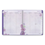 AT-A-GLANCE® Beautiful Day Weekly/Monthly Planner, Vertical-Column Format, 11 x 8.5, Purple Cover, 13-Month: Jan 2026 to Jan 2027 (AAG938P905) Each