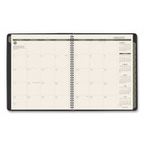 AT-A-GLANCE® Recycled Monthly Planner, 11 x 9, Black Cover, 13-Month: Jan 2026 to Jan 2027 (AAG70260G05) Each