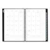 AT-A-GLANCE® Elevation Academic Weekly/Monthly Planner, 8.5 x 5.5, Black Cover, 12-Month (July to June): 2024 to 2025 (AAG75101P05) Each