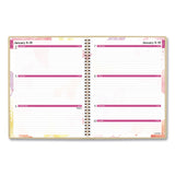 AT-A-GLANCE® Watercolors Weekly/Monthly Planner, Butterflies Artwork, 11 x 8.5, Multicolor Cover, 12-Month (Jan to Dec): 2026 (AAG791905G) Each