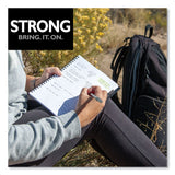 AT-A-GLANCE® Elevation Academic Weekly/Monthly Planner, 11 x 8.5, Black Cover, 12-Month (July to June): 2024 to 2025 (AAG75959P05) Each