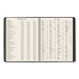 AT-A-GLANCE® Recycled Weekly Vertical-Column Format Appointment Book, 8.75 x 7, Black Cover, 12-Month (Jan to Dec): 2026 (AAG70951G05) Each