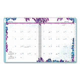 AT-A-GLANCE® Wild Washes Weekly/Monthly Planner, Flora and Fauna Artwork, 11 x 8.5, Blue Cover, 13-Month: Jan 2026 to Jan 2027 (AAG523905) Each
