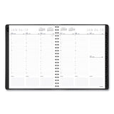 AT-A-GLANCE® Contemporary Weekly/Monthly Planner, Vertical-Column Format, 11 x 8.25, Graphite Cover, 12-Month (Jan to Dec): 2026 (AAG70950X45) Each