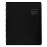 AT-A-GLANCE® Contemporary Monthly Planner, Premium Paper, 11 x 9, Black Cover, 12-Month (Jan to Dec): 2026 (AAG70260X05) Each