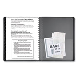 AT-A-GLANCE® Contemporary Weekly/Monthly Planner, Vertical-Column Format, 11 x 8.25, Black Cover, 12-Month (Jan to Dec): 2026 (AAG70950X05) Each
