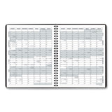 AT-A-GLANCE® Monthly Planner, 8.75 x 7, Black Cover, 12-Month (Jan to Dec): 2026 (AAG7012005) Each