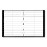 AT-A-GLANCE® Contemporary Weekly/Monthly Planner, Vertical-Column Format, 11 x 8.25, Graphite Cover, 12-Month (Jan to Dec): 2026 (AAG70950X45) Each
