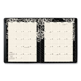 AT-A-GLANCE® Lacey Weekly Block Format Professional Appointment Book, Lacey Artwork, 11 x 8.5, Black/White, 13-Month: Jan 2026 to Jan 2027 (AAG541905) Each