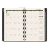 AT-A-GLANCE® Recycled Weekly Block Format Appointment Book, 8.5 x 5.5, Black Cover, 12-Month (Jan to Dec): 2026 (AAG70100G05) Each