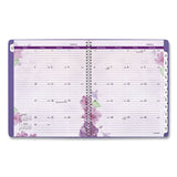 AT-A-GLANCE® Beautiful Day Weekly/Monthly Planner, Vertical-Column Format, 11 x 8.5, Purple Cover, 13-Month: Jan 2026 to Jan 2027 (AAG938P905) Each