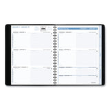 AT-A-GLANCE® The Action Planner Weekly Appointment Book, 11 x 8, Black Cover, 12-Month (Jan to Dec): 2026 (AAG70EP0105) Each