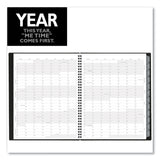 AT-A-GLANCE® Elevation Academic Weekly/Monthly Planner, 11 x 8.5, Black Cover, 12-Month (July to June): 2024 to 2025 (AAG75959P05) Each