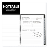 AT-A-GLANCE® Elevation Academic Weekly/Monthly Planner, 11 x 8.5, Black Cover, 12-Month (July to June): 2024 to 2025 (AAG75959P05) Each